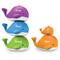 Learning Resources® Snap-n-Learn™ Stacking Whales